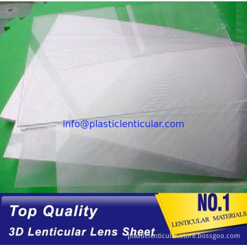 high transparency 50 LPI pet lenticular lens sheet 3d printing lenticular lens foil film material Cameroon
